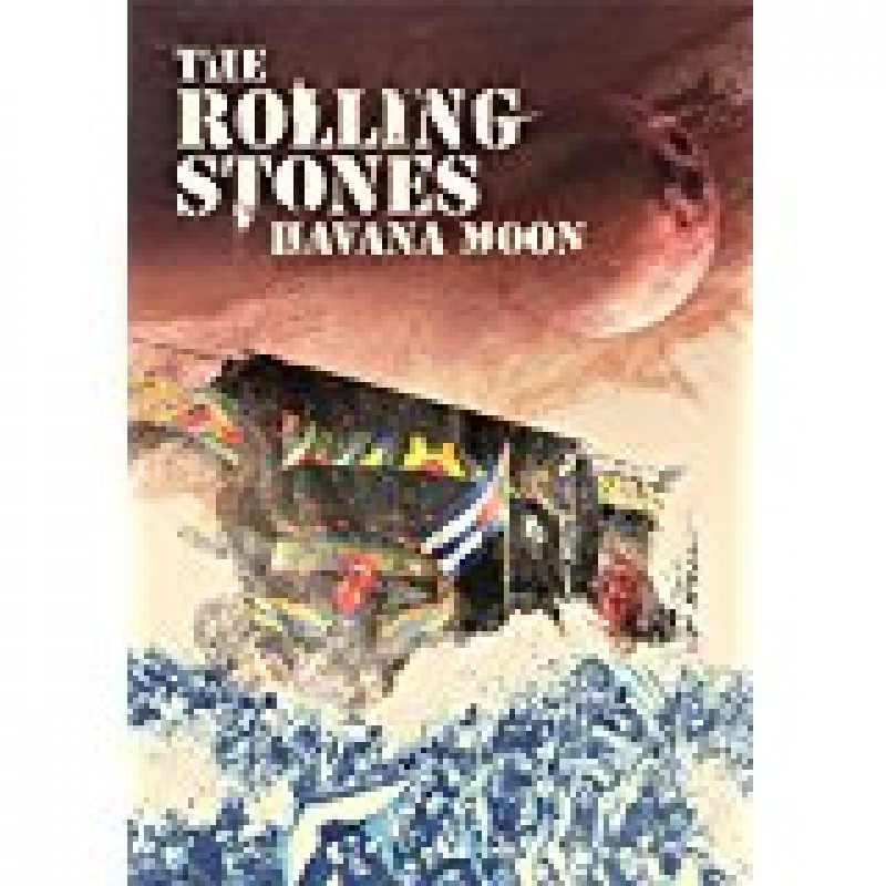 DVD HAVANA MOON/BR/2CD - The Rolling Stones | RUKAHORE SHOP 