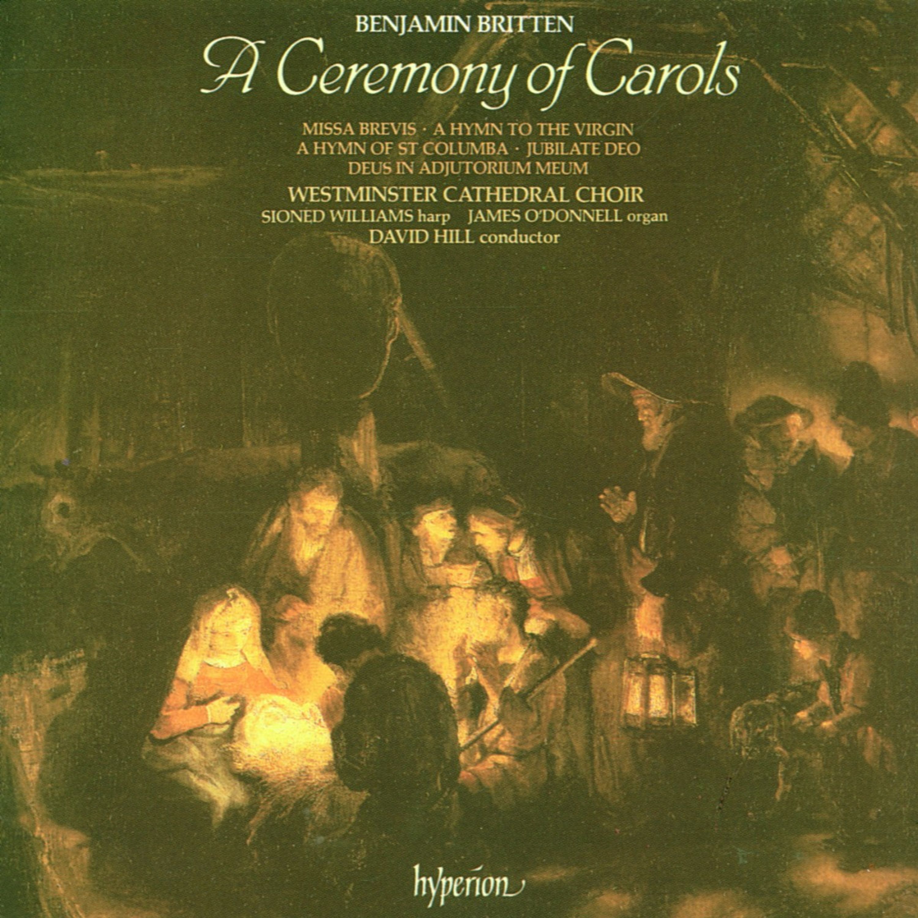 E-shop BRITTEN: A CEREMONY OF CAROLS, MISSA BREVIS & OTHE