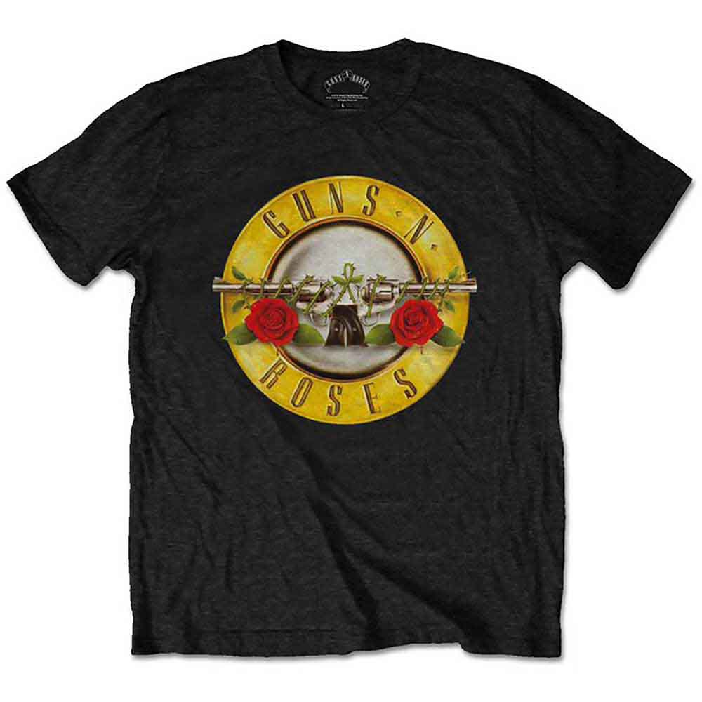 Guns N’ Roses tričko Classic Logo Čierna 3-4 roky