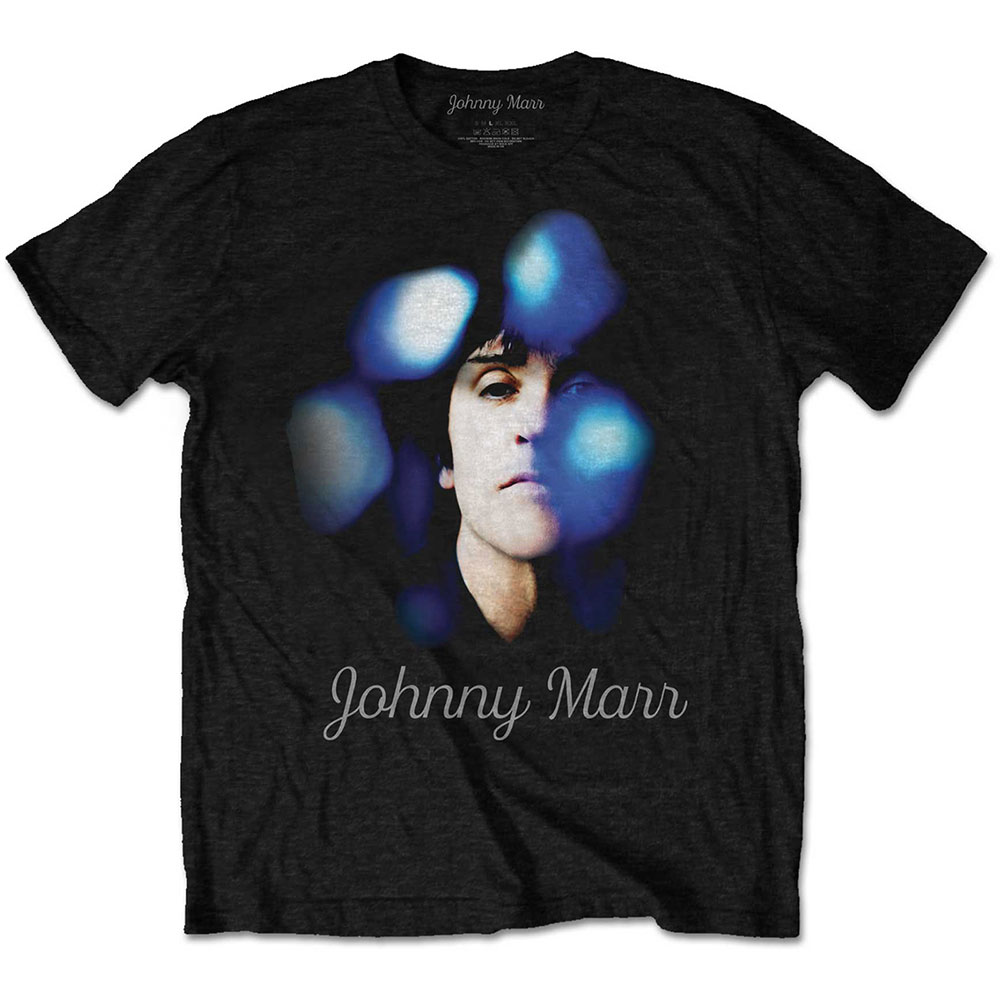 Johnny Marr tričko Album Photo Čierna M