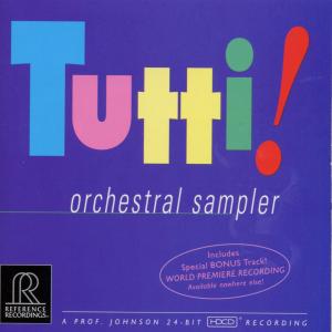 V/A - TUTTI! ORCHESTRAL SAMPLER, CD