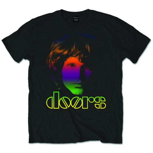 The Doors tričko Morrison Gradient Čierna L