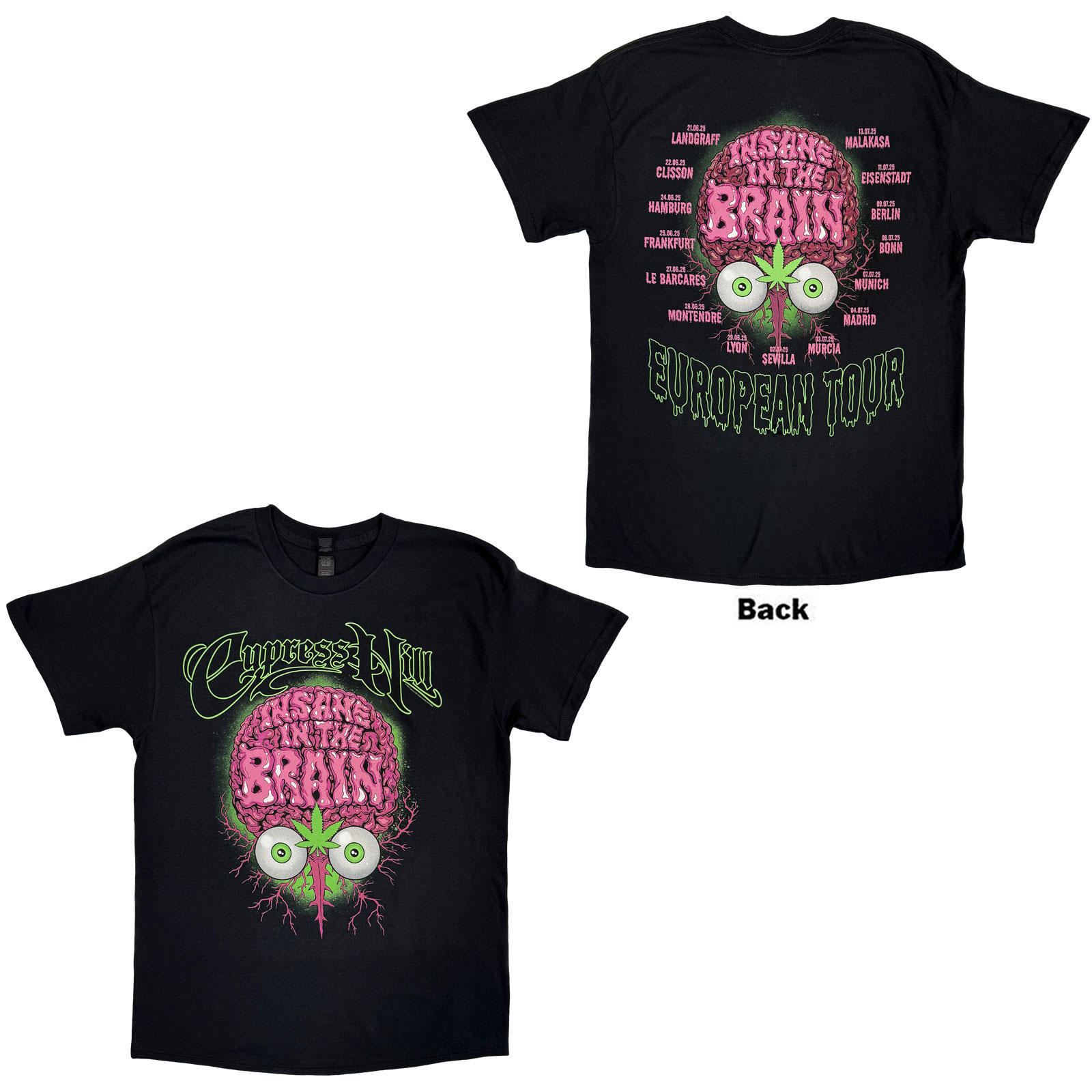 E-shop Insane In The Brain EU Tour '25