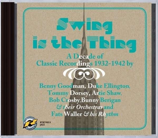E-shop Swing Is the Thing CD