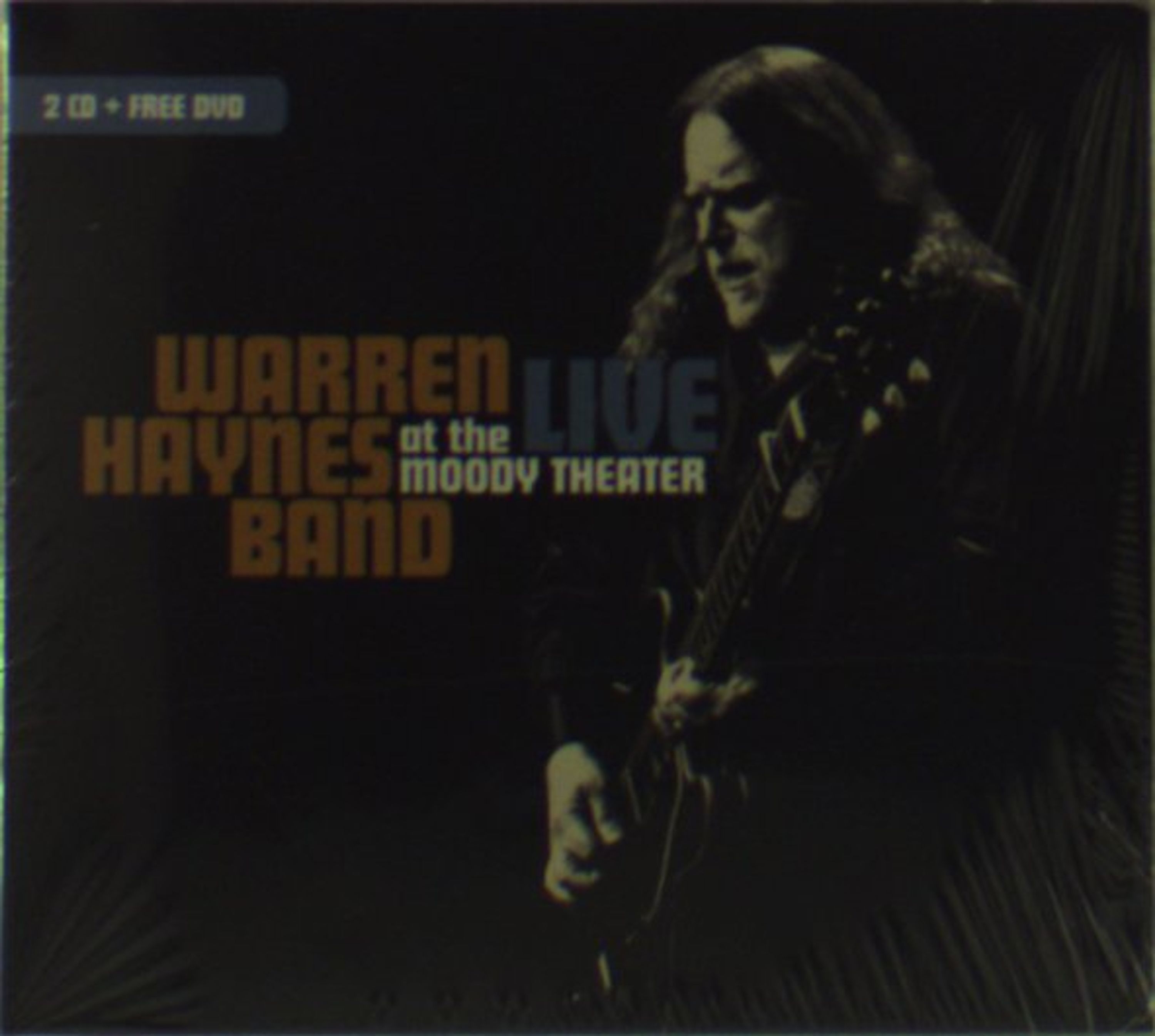 E-shop HAYNES, WARREN - LIVE AT THE MOODY THEATER