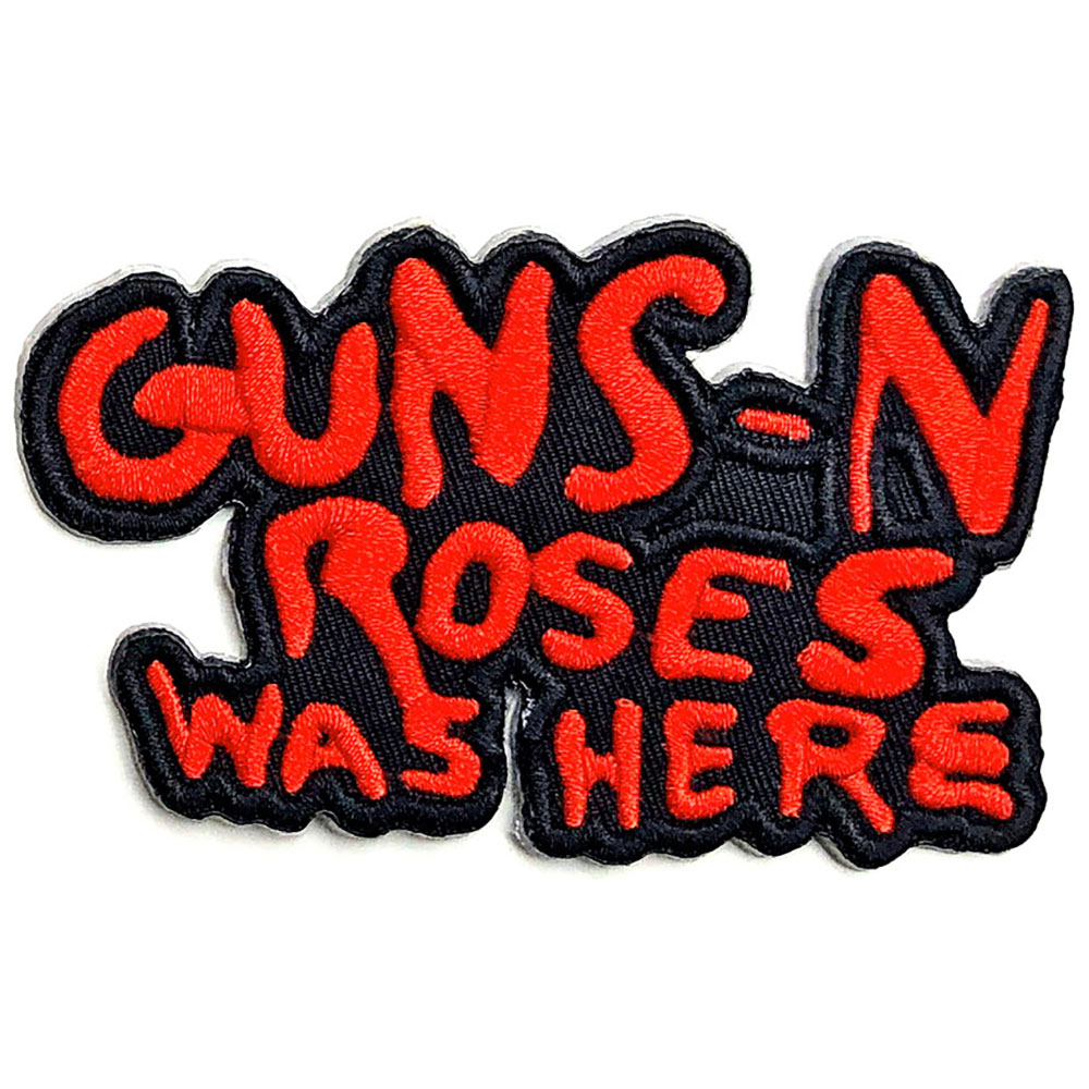 Guns N’ Roses Cut Out Was Here