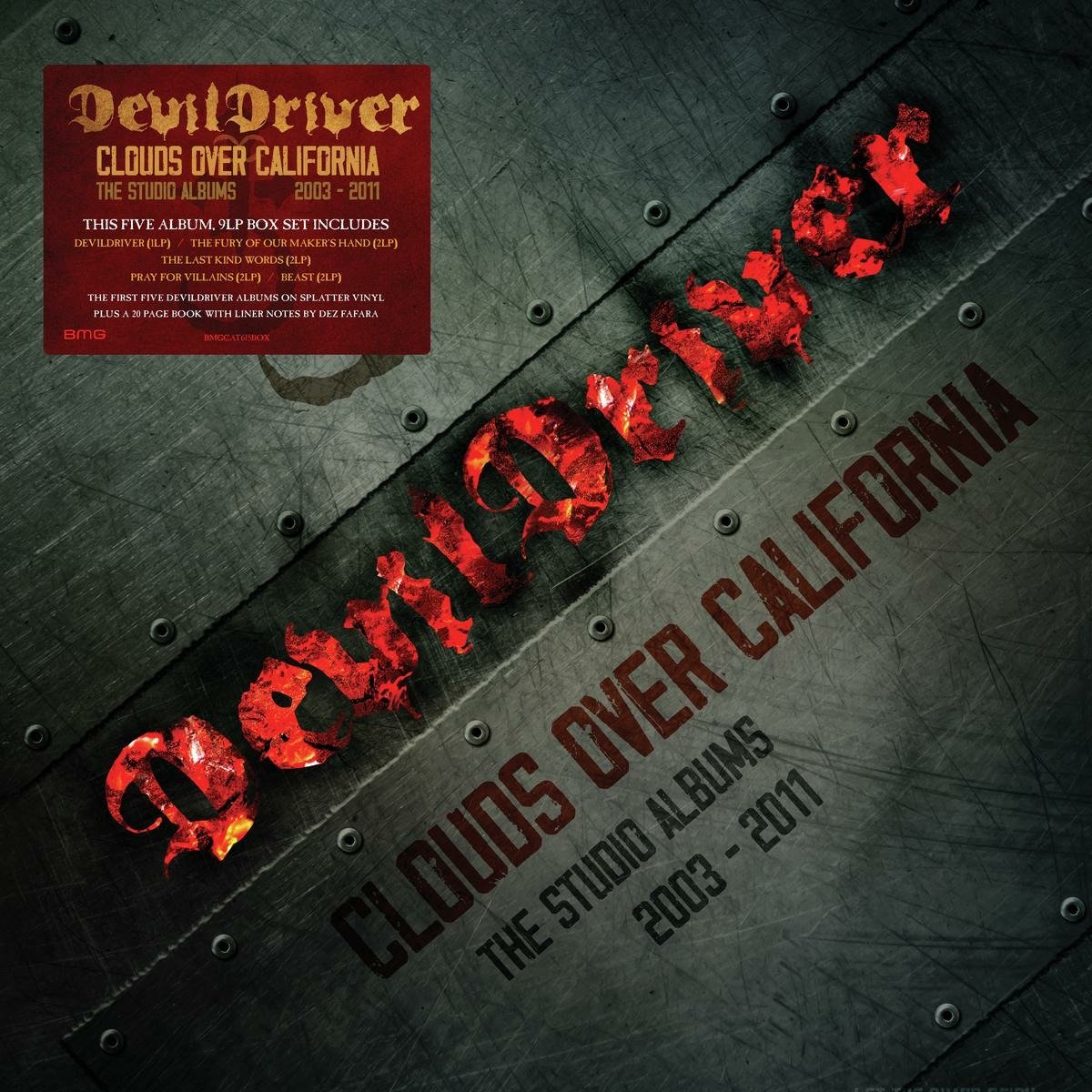 CLOUDS OVER CALIFORNIA : THE STUDIO ALBUMS 2003 – 2011