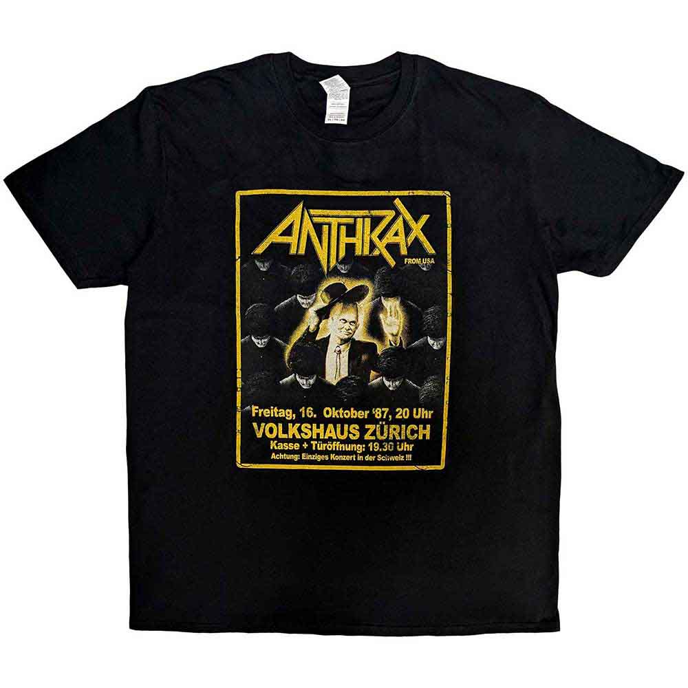 Anthrax tričko Among The Living New Čierna XL
