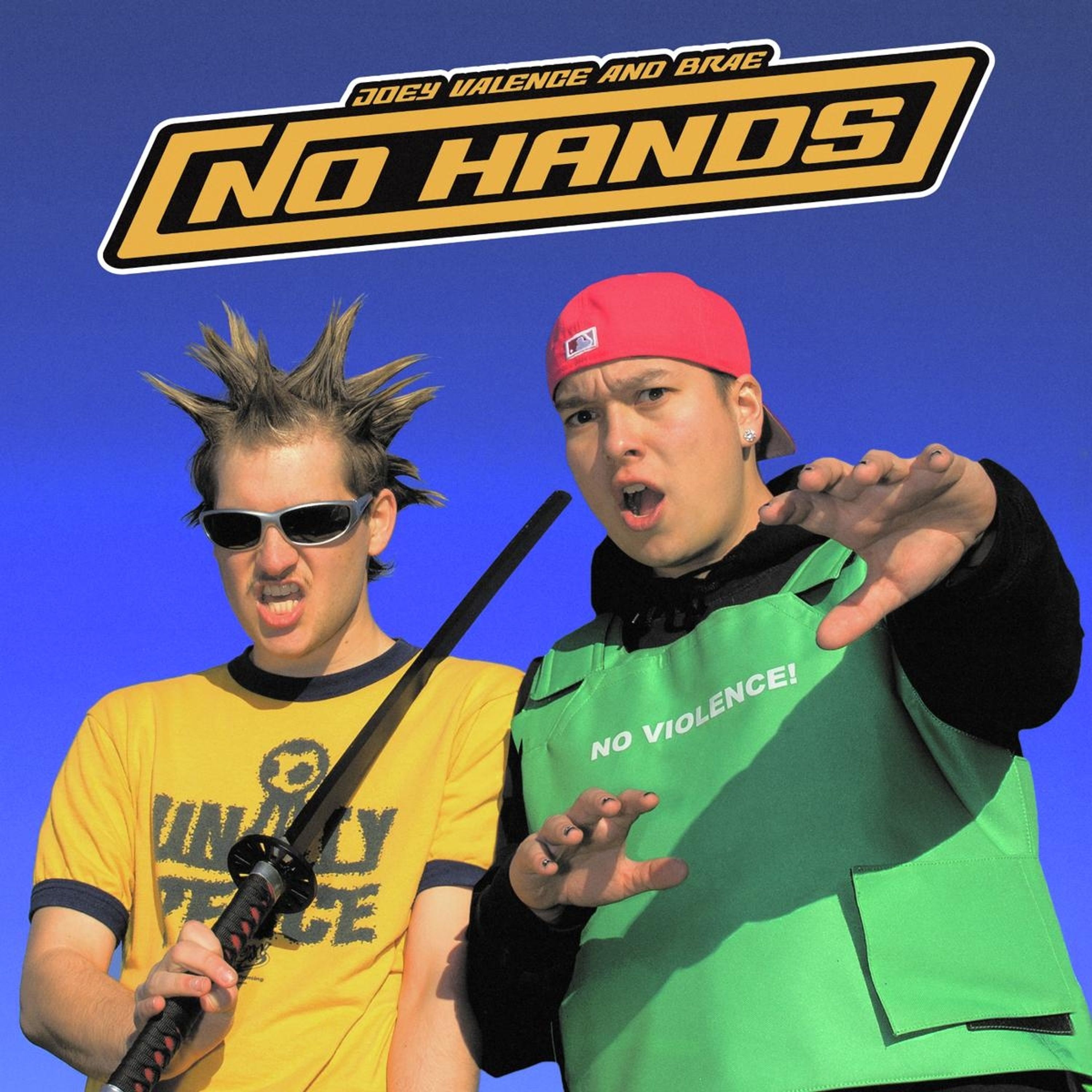 E-shop Valence Joey & Brae - No Hands Blue Vinyl LP