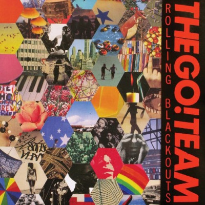 GO! TEAM - ROLLING BLACKOUTS, CD