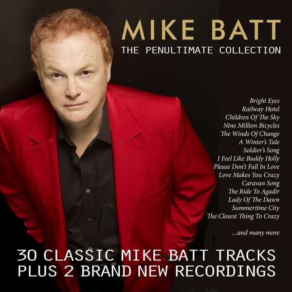 BATT, MIKE - MIKE BATT THE PENULTIMATE COLLECTION, CD