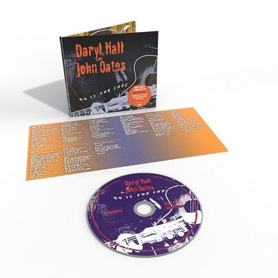 HALL, DARYL & OATES, JOHN - DO IT FOR LOVE, CD