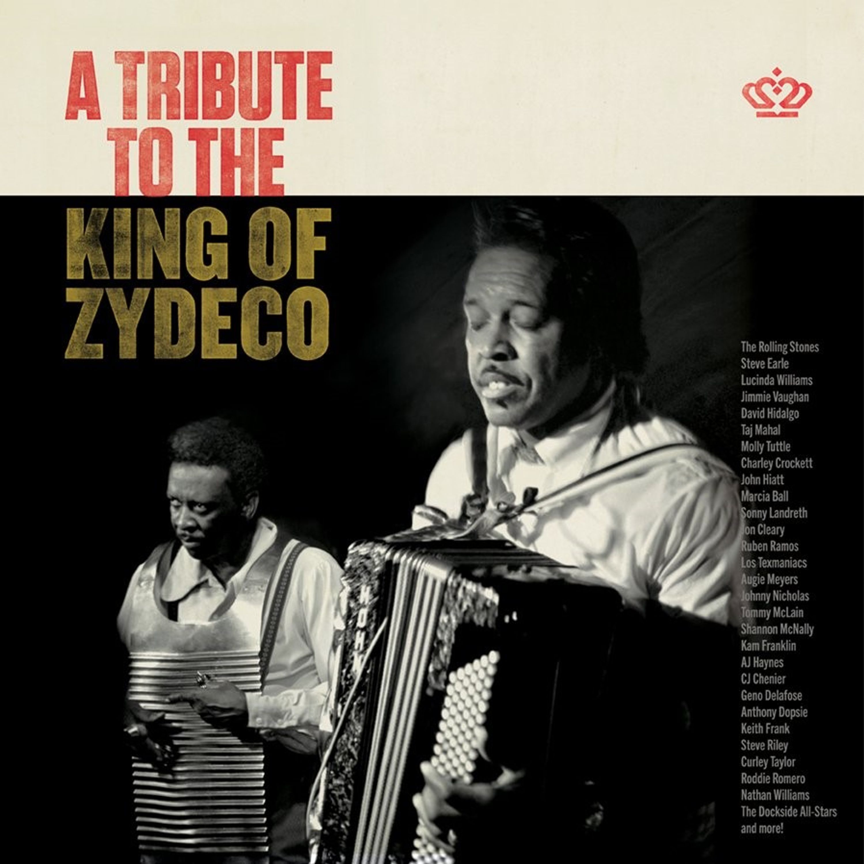 E-shop Tribute To The King Of Zydeco Various: Tribute To The King Of Zydeco Various CD