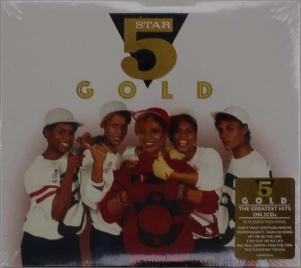 FIVE STAR - GOLD, CD