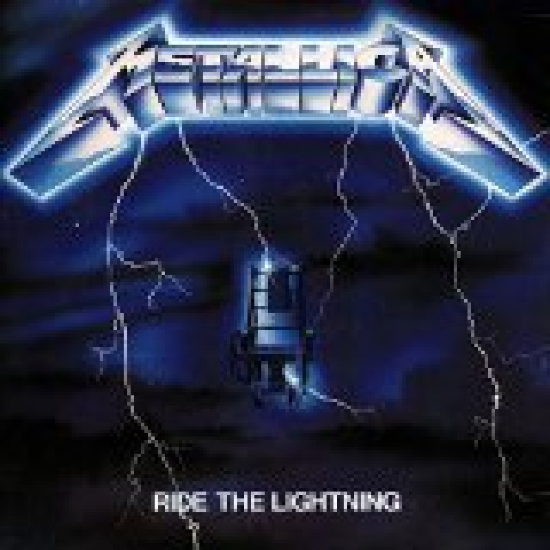 Metallica, RIDE THE LIGHTNING, CD