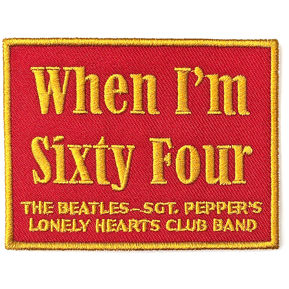 The Beatles When I\'m Sixty Four