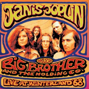 Janis Joplin, LIVE AT WINTERLAND \'68, CD