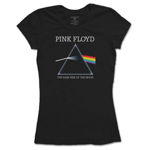 Pink Floyd tričko Dark Side of the Moon Refract Čierna M