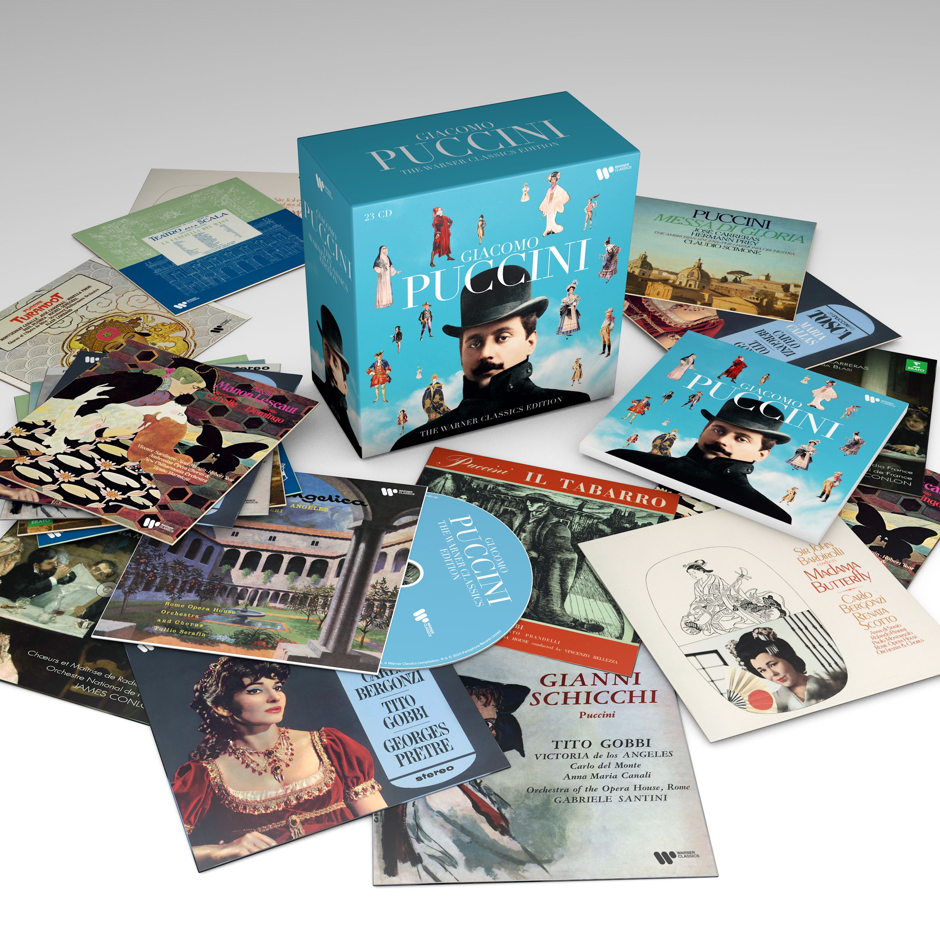E-shop GIACOMO PUCCINI - THE WARNER CLASSICS EDITION