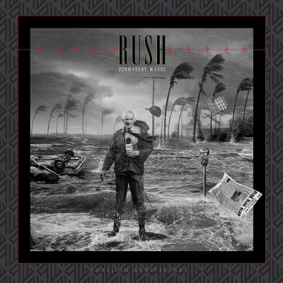 Rush, PERMANENT WAVES, CD