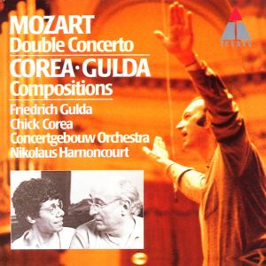 MOZART/COREA/GULDA - CONCERTO FOR TWO PIANOS, CD