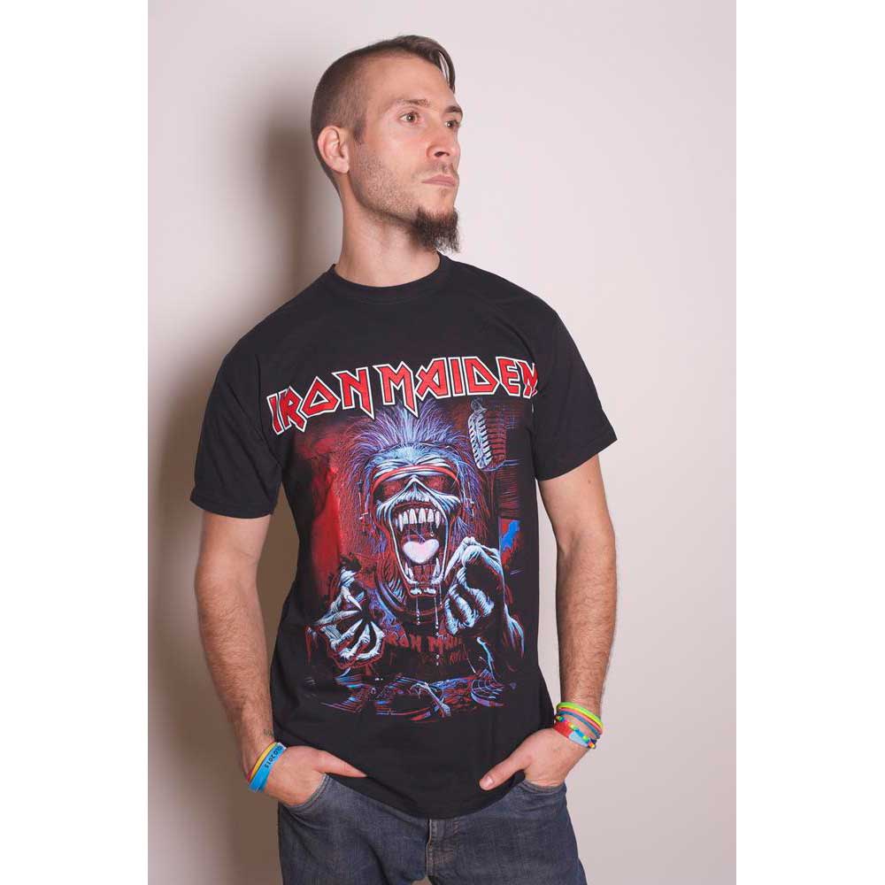 Iron Maiden tričko A Read Dead One Čierna XL