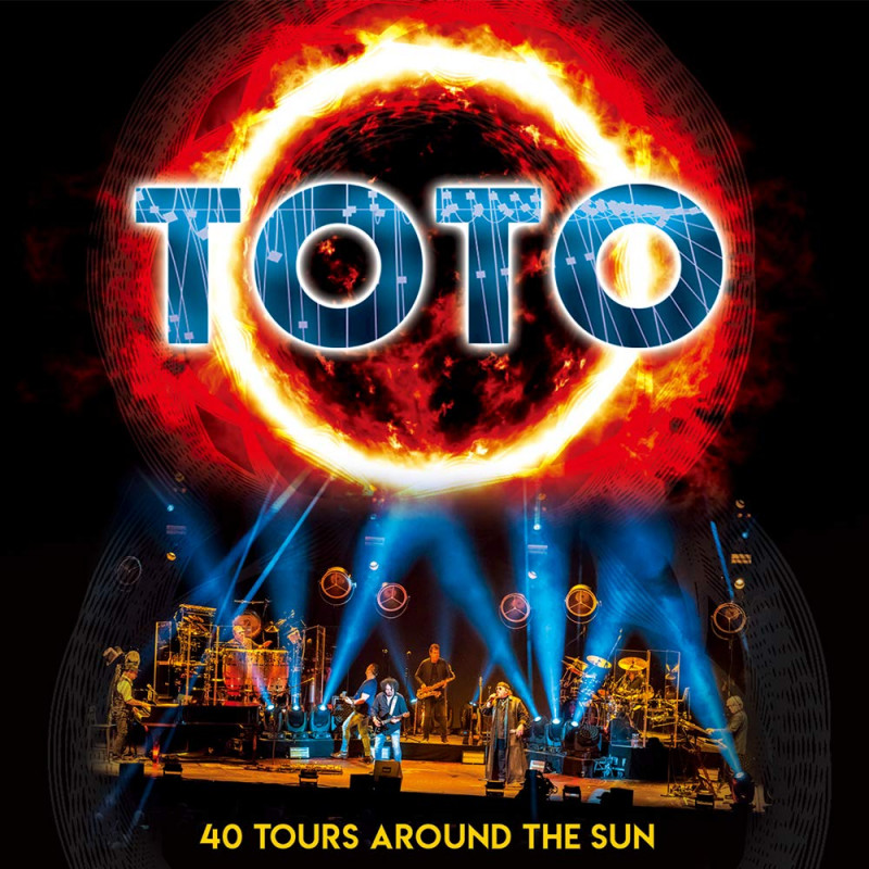 Toto, 40 TOURS AROUND.../2CD, Blu-ray