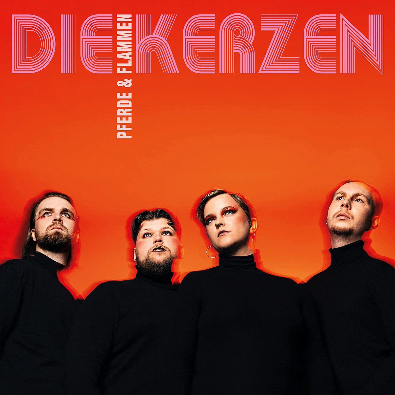 DIE KERZEN - PFERDE & FLAMMEN, Vinyl
