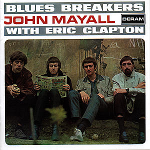 Eric Clapton, BLUES BREAKERS/SPEC.ED., CD