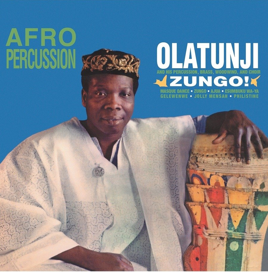 OLATUNJI, BABATUNDE - ZUNGO!, Vinyl