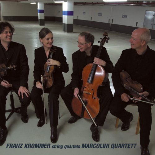 E-shop Franz Krommer: String Quartets CD