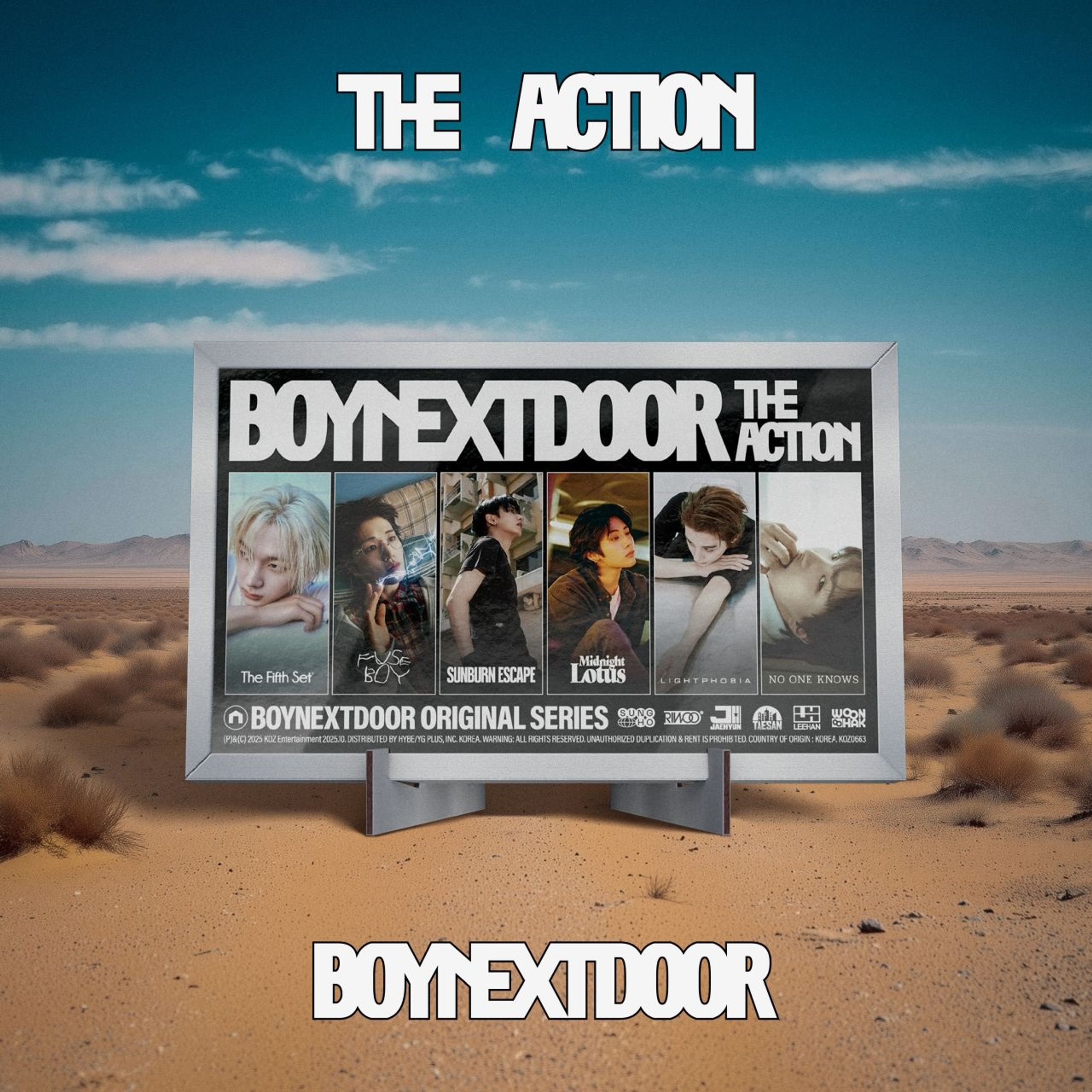 E-shop 5TH EP THE ACTION FRAME V.