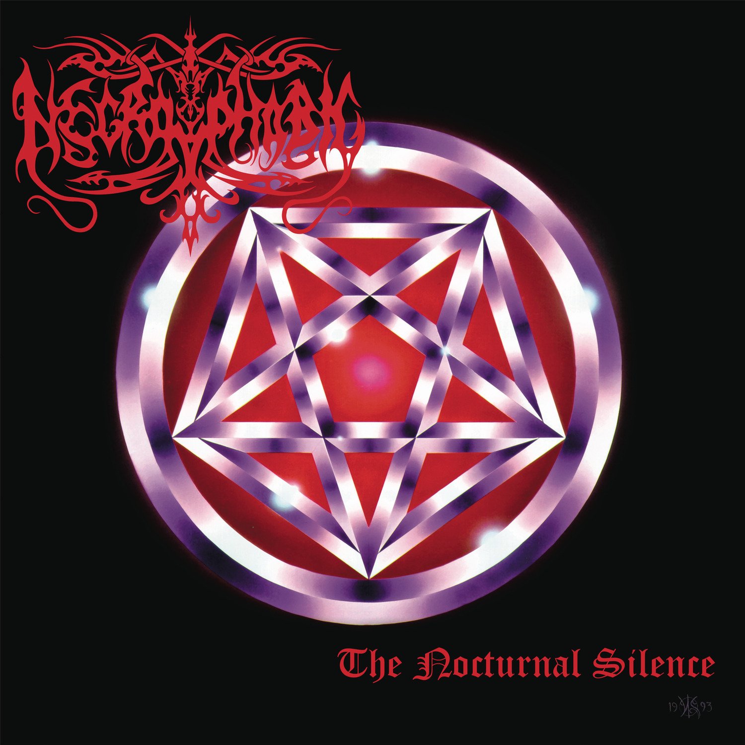 CD Necrophobic - The Nocturnal Silence (Re-Issue 2022) - RUKAHORE SHOP