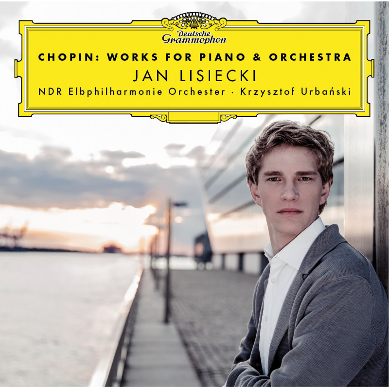 Jan Lisiecki, NDR Elbphilharmonie Orchester, Krzysztof Urbański: Works For Piano & Orchestra, CD