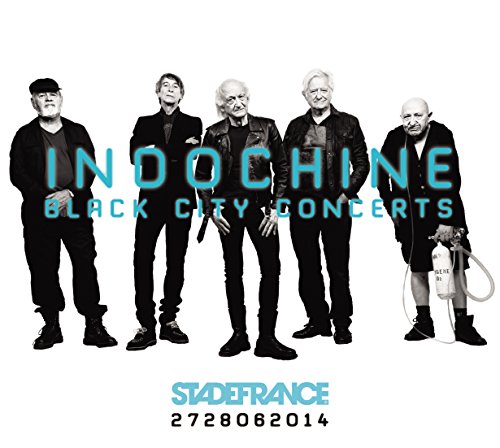 Indochine - Black City Concerts, Vinyl