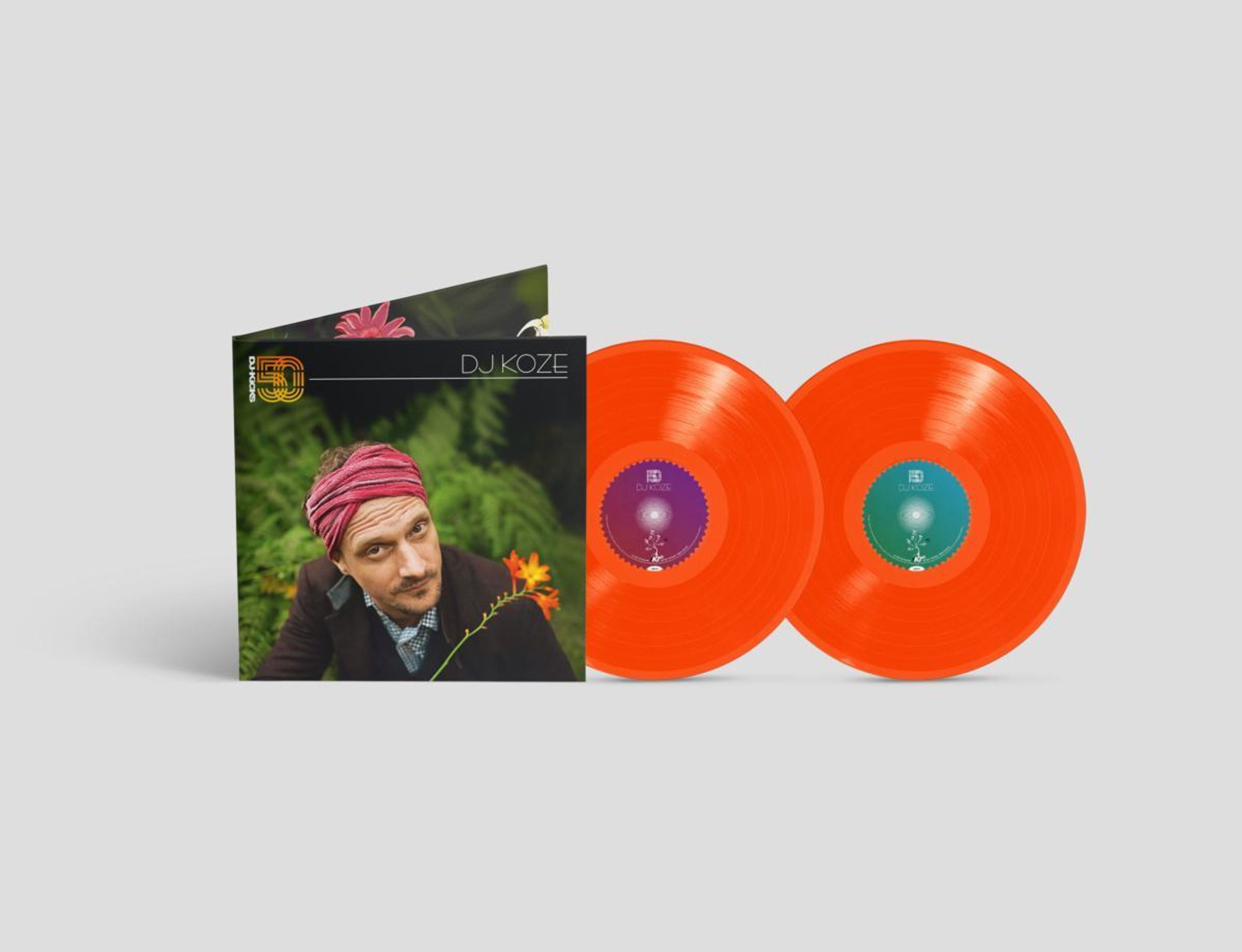 E-shop 2 DJ Koze: DJ-Kicks CLR | LTD LP