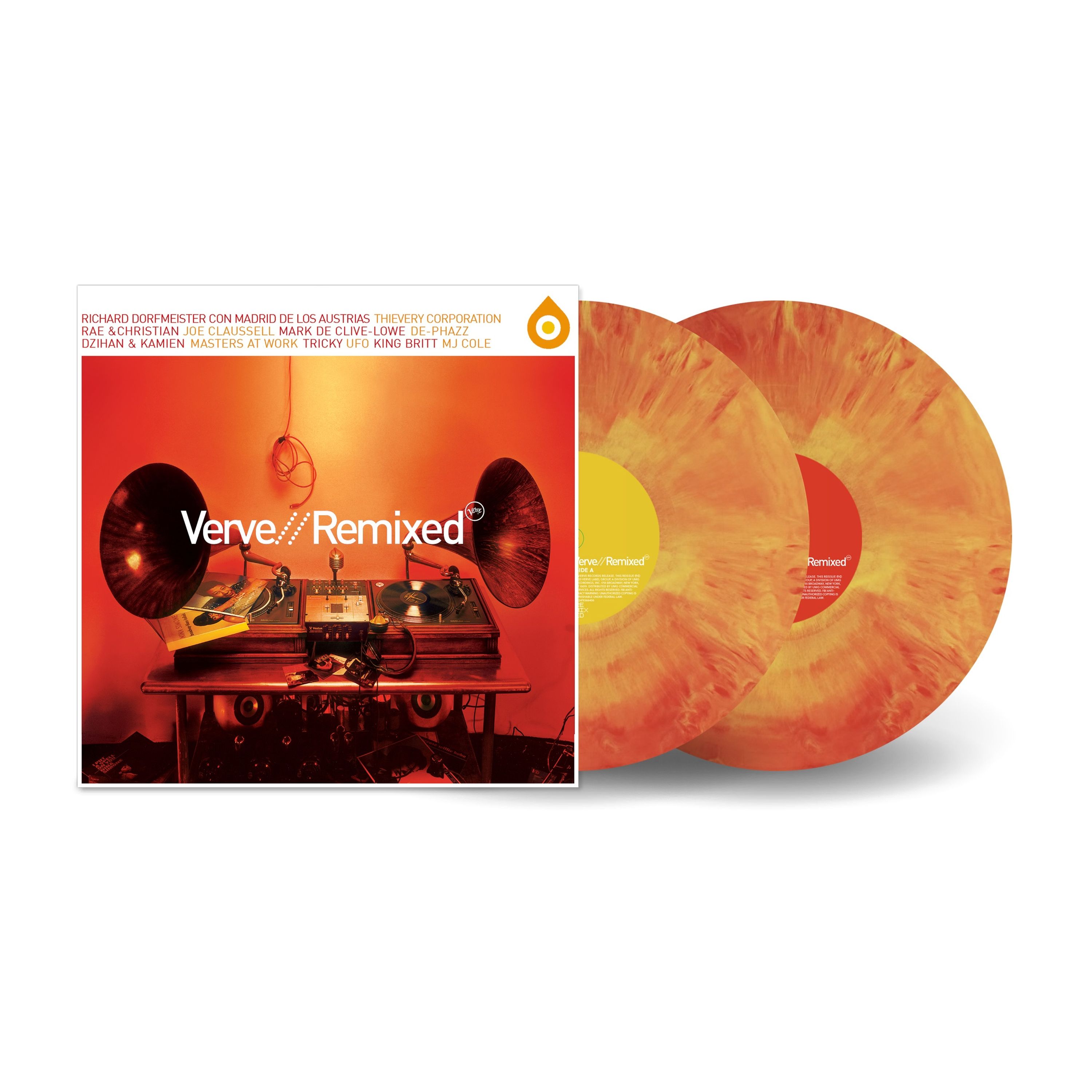 E-shop V/A - VERVE REMIXED (2LP)
