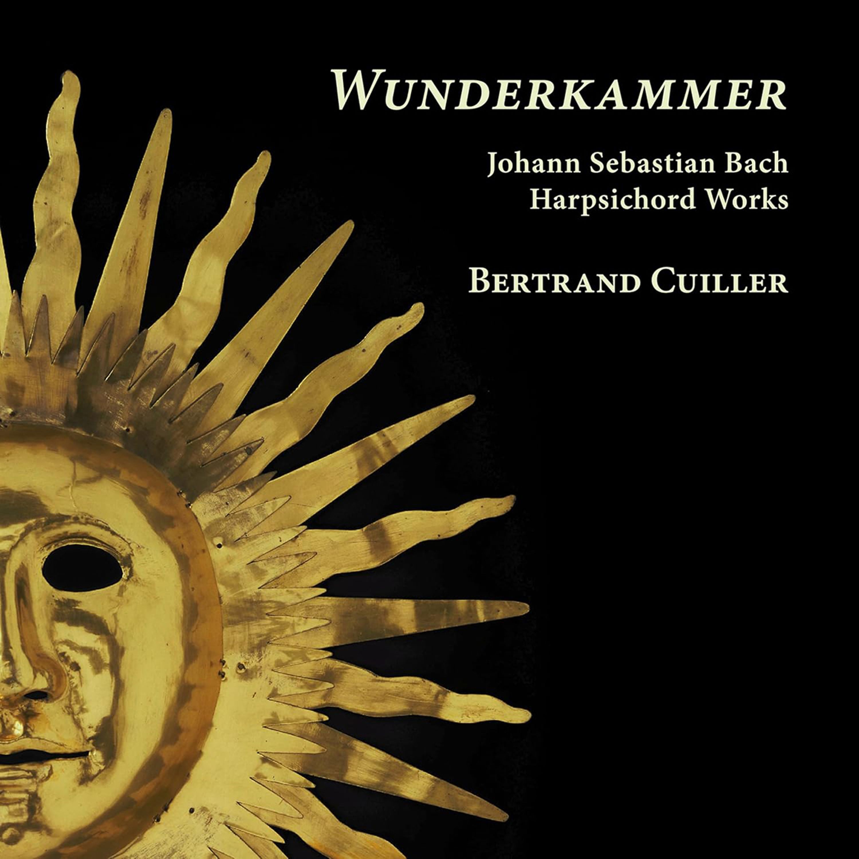 E-shop WUNDERKAMMER - J.S. BACH HARPSICHORD WORKS