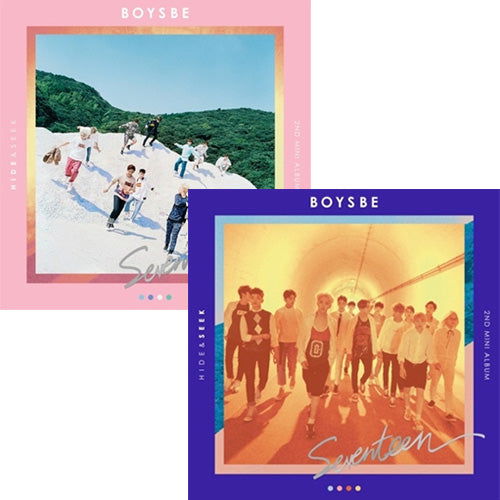 E-shop Seventeen: Boys Be CD