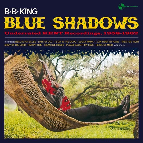 KING, B.B. - BLUE SHADOWS, Vinyl