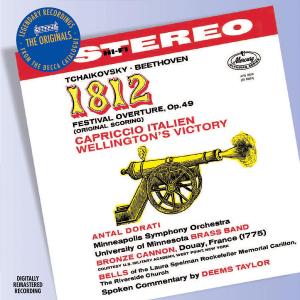 DORATI/LSO - PREDEHRA 1812/WELLINGTON, CD