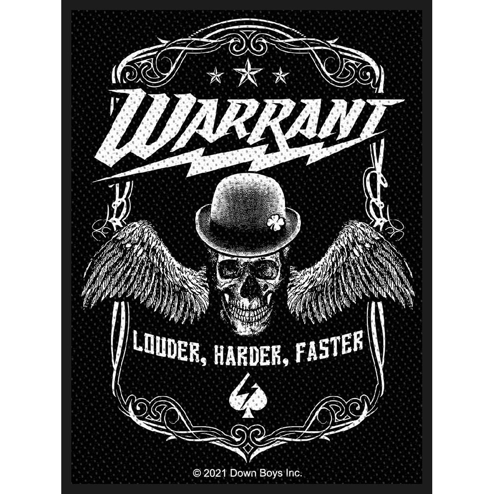 Warrant Louder Harder Faster