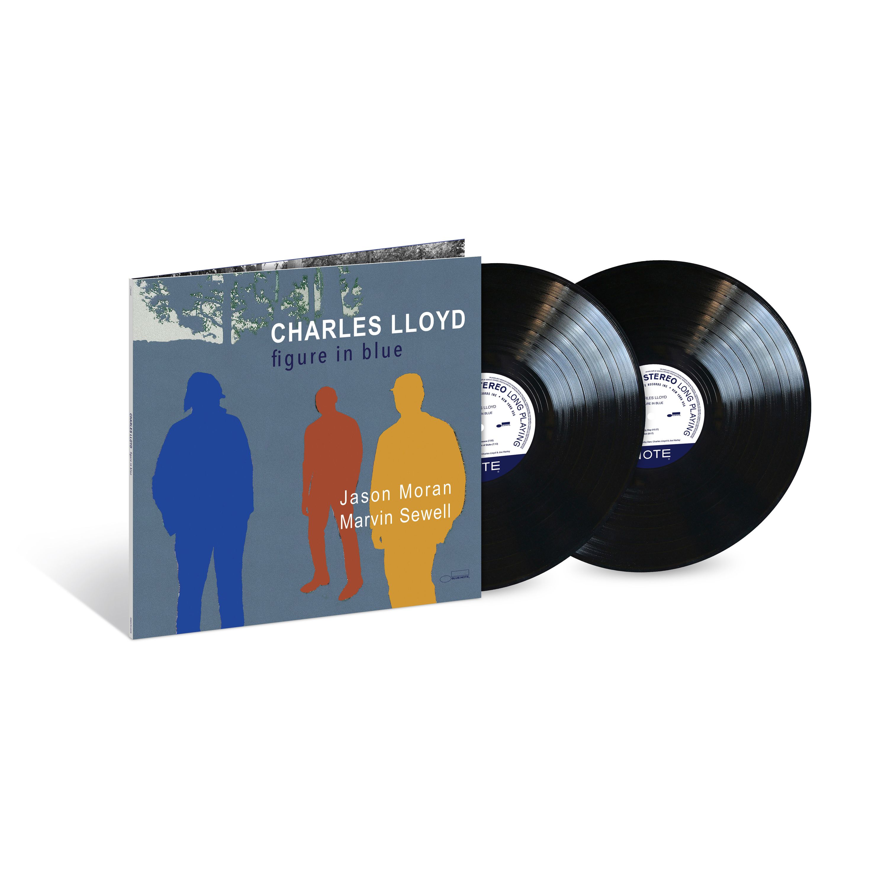 E-shop Lloyd Charles - Figure In Blue Vinyl 2 LP