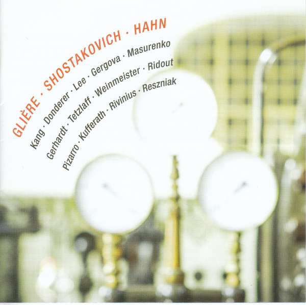 V/A - GLIERE/HAHN/SHOSTAKOVICH, CD