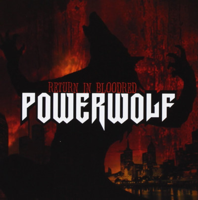 POWERWOLF - RETURN IN BLOODRED, Vinyl