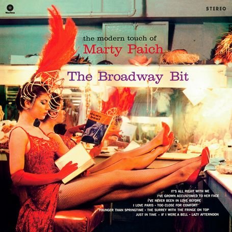 E-shop PAICH, MARTY - BROADWAY BIT