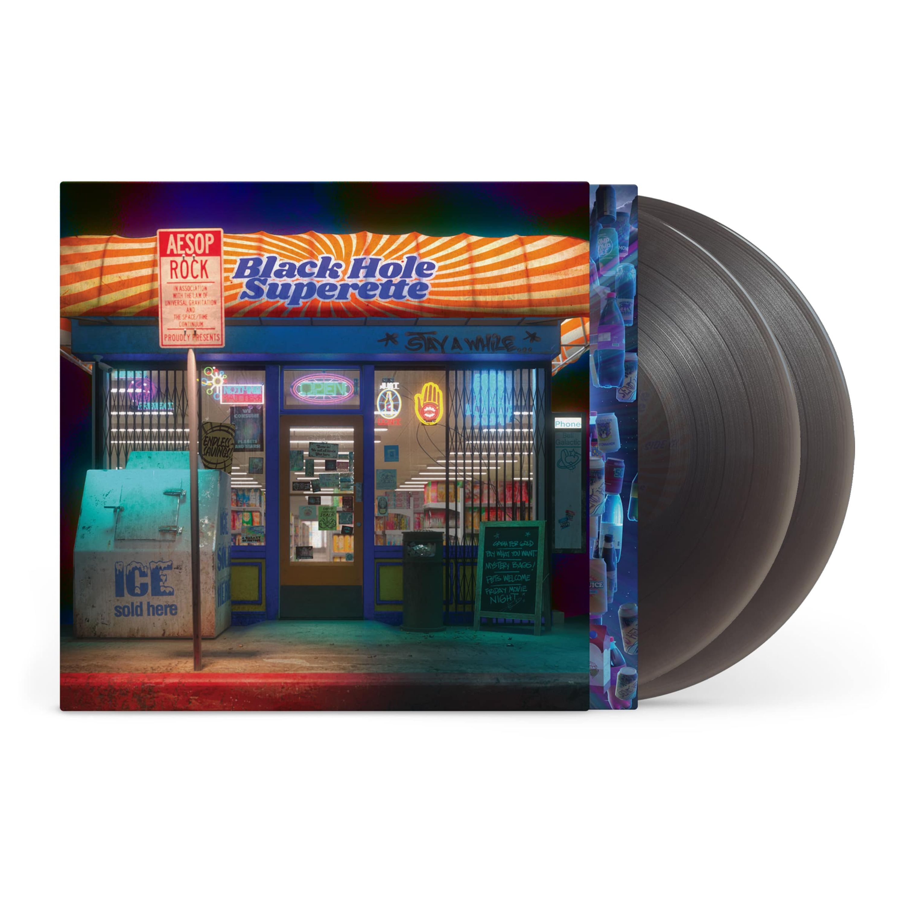 E-shop Aesop Rock: Black Hole Superette LP 2