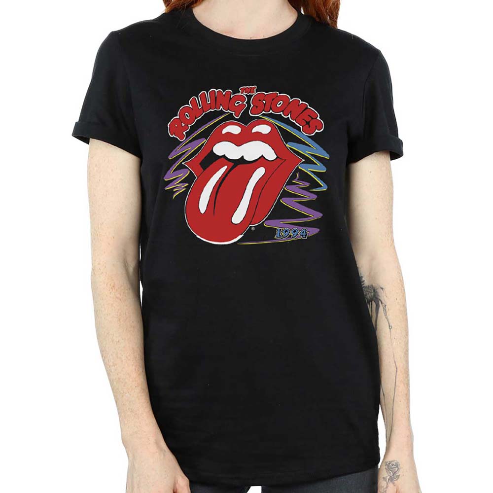 The Rolling Stones tričko 1994 Tongue Čierna XL