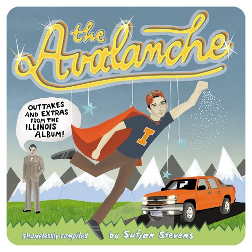 E-shop The Avalanche - Sufjan Stevens CD