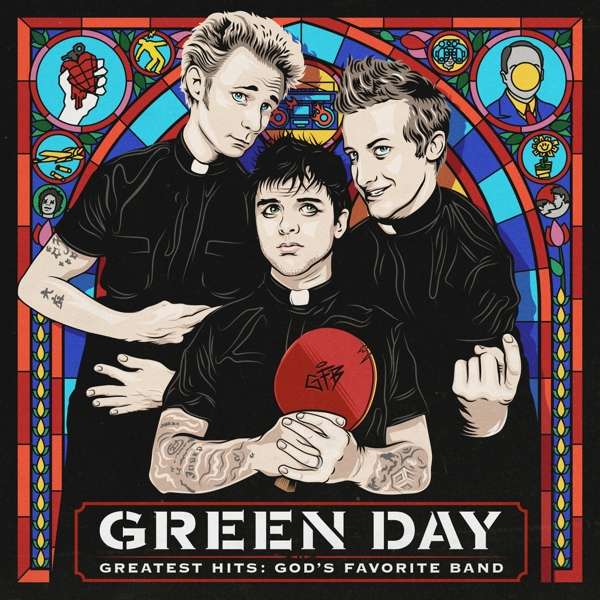 Green Day, GREATEST HITS: GOD\'S FAVORITE BAND, CD
